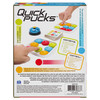 Quick Pucks, Pattern Matching On-The-Go Puzzle Game, for Adults and Kids Ages 8 and up