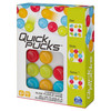 Quick Pucks, Pattern Matching On-The-Go Puzzle Game, for Adults and Kids Ages 8 and up