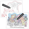 Curious George Monkey Business 2 in 1 Invisible Ink & Magic Pen Painting