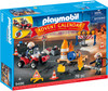 PLAYMOBIL Advent Calendar - Construction Site Fire Rescue