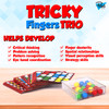 Point-Games Therapy Games for Kids, Tricky Fingers Trio, Puzzle Games, Sensory Learning Game, Fun for Entire Family, Ages 4+