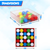 Point-Games Therapy Games for Kids, Tricky Fingers Trio, Puzzle Games, Sensory Learning Game, Fun for Entire Family, Ages 4+