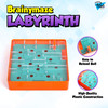 Point Games Brainymaze Labyrinth Game for Kids - Self-Contained Maze Toy - Balance Board Brain Teaser - Pocket Size Board Game Toy Perfect for Travel - Boost Kids Fine Motor Skills - Kids Ages 4+