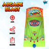 Point Games Arcade Blast - Miniature Tabletop Sports Shooting Arcade Game - Self-Contained & Safe Arcade Toy - Small Board Game- Shooting Machine for Kids