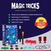 Playkidz Magic Trick for Kids Set 2- Magic Set with Over 35 Tricks Made Simple, Magician Pretend Play Set with Wand & More Magic Tricks - Easy to Learn Instruction Manual - Best Gift for Beginners