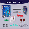 Playkidz Magic Trick for Kids Set 2- Magic Set with Over 35 Tricks Made Simple, Magician Pretend Play Set with Wand & More Magic Tricks - Easy to Learn Instruction Manual - Best Gift for Beginners