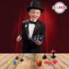 Playkidz Magic Trick for Kids Set 1 - Magic Set with Over 35 Tricks Made Simple, Magician Pretend Play Set with Wand & More Magic Tricks - Easy to Learn Instruction Manual - Best Gift for Beginners