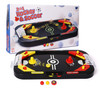 Point Games 2in1 Mini Air Hockey & Soccer Table - Arcade & Table Games w Pinball Soccer - Air Hockey Pucks and Paddles - Portable Toys for Boys and Girls