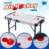 Point Games Air Hockey Table for Kids - Electric Powered Air Hockey Game - Foldable & Tabletop - Air Hockey for Kids & Adults - Games for Girls & Boys