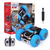 TOP R/C Car Remote Control - Steering Remote, Extreme 360 Wheel Drive - 12km/h Double Side RC, Stunt Action Vehicle - Electric Toy Car for All Adults & Kids Ages 6+