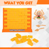 Point Games Humpty Dumpty Wall Game - Wall Game with an Egg - Family Board Games - Family Party Games - 2-Players Games for Kids - Funny Board Games