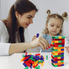 Point Games Tower - Stacking Blocks Game - Toppling Balance Tower Games - Developmental & Interactive Puzzle, Test Stabilizing Skills- Ages 6+