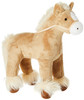 GUND Dakota Clydesdale Horse Standing Stuffed Animal Plush, Tan, 15"