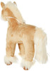 GUND Dakota Clydesdale Horse Standing Stuffed Animal Plush, Tan, 15"