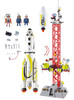 PLAYMOBIL Mission Rocket with Launch Site