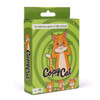 Point Games Copy Cat Card Game - Face and Body Expression and Recognition Games - Fun Educational STEM / STEAM Activity Travel Cards - Act Out Cat Picture