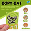 Point Games Copy Cat Card Game - Face and Body Expression and Recognition Games - Fun Educational STEM / STEAM Activity Travel Cards - Act Out Cat Picture