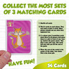 Point Games Copy Cat Card Game - Face and Body Expression and Recognition Games - Fun Educational STEM / STEAM Activity Travel Cards - Act Out Cat Picture