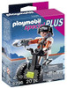 PLAYMOBIL Top Agent with Balance Racer Playset