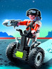 PLAYMOBIL Top Agent with Balance Racer Playset