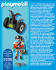 PLAYMOBIL Top Agent with Balance Racer Playset