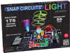 Snap Circuits LIGHT Electronics Exploration Kit | Over 175 Exciting STEM Projects | Full Color Project Manual | 55+ Snap Circuits Parts | STEM Educational Toys for Kids 8+,Multi