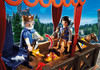 PLAYMOBIL Super 4 Royal Tribune with Alex Figure Building Kit