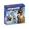 PLAYMOBIL Super 4 Sharkbeard Figure Building Kit