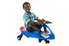 The Original PlasmaCar by PlaSmart – Blue – Ride On Toy, Ages 3 yrs and Up, No batteries, gears, or pedals, Twist, Turn, Wiggle for endless fun