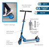 New Bounce Scooter for Kids - Kick Scooter for Ages 5-8 with Adjustable Handlebar - The GoScoot Sprint is Perfect for Children 5+, Girls and Boys - BLUE