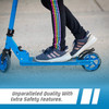 New Bounce Scooter for Kids - Kick Scooter for Ages 5-8 with Adjustable Handlebar - The GoScoot Sprint is Perfect for Children 5+, Girls and Boys - BLUE