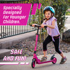 New Bounce Scooter for Kids - Kick Scooter for Ages 5-8 with Adjustable Handlebar - The GoScoot Sprint is Perfect for Children 5+, Girls and Boys