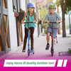 New Bounce Scooter for Kids - Kick Scooter for Ages 5-8 with Adjustable Handlebar - The GoScoot Sprint is Perfect for Children 5+, Girls and Boys