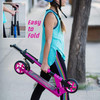 New Bounce Scooter for Kids - Kick Scooter for Ages 5-8 with Adjustable Handlebar - The GoScoot Sprint is Perfect for Children 5+, Girls and Boys