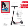 New Bounce Scooter for Kids - Kick Scooter for Ages 5-8 with Adjustable Handlebar - The GoScoot Sprint is Perfect for Children 5+, Girls and Boys - BLACK