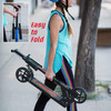 New Bounce Scooter for Kids - Kick Scooter for Ages 5-8 with Adjustable Handlebar - The GoScoot Sprint is Perfect for Children 5+, Girls and Boys - BLACK