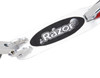 Razor A5 Lux Kick Scooter - Large 8" Wheels, Foldable, Adjustable Handlebars, Lightweight, for Riders up to 220 lbs
