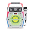 The Singing Machine SML2200 Glow Bluetooth Karaoke Machine