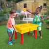 PlayBuild Kids Pretend Play Table - Multipurpose Table for Kitchen, Construction, Picnic, Storage and Safe for Indoor and Outdoor Use For Girls or Boys age 3+.