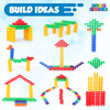 Play Build Platformers Building Plastic Toys. STEM Building Toy for School, Toddler Play, Activities, Fine Motor Skill Development. Snap Together Toys Ages 3+.