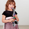 Kidstech Musical Instruments for Kids, Musical Set Includes a Trumpet and Saxophone, Fun Preschool Instruments Musical Toy for Boys and Girls, Ages 3+