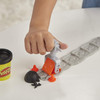 Play-Doh Wheels Cement Truck Toy for Kids Ages 3 & Up with Non-Toxic Cement-Colored Buildin' Compound Plus 3 Colors