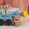 Play-Doh Wheels Cement Truck Toy for Kids Ages 3 & Up with Non-Toxic Cement-Colored Buildin' Compound Plus 3 Colors