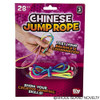 Rhode Island Novelty 28 Inch Chinese Jump Rope Pack of 12