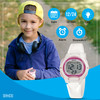 Sands Watch for Kids, Waterproof Fun Features for Kids, Comfortable Band, Luminous Display