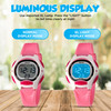 Sands Watch for Kids, Waterproof Fun Features for Kids, Comfortable Band, Luminous Display