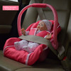 Baby Doll car seat and Diaper Bag for Dolls -Great Baby Doll Accessories for Travel (Car Seat)