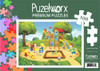 Puzelworx 100 Piece Jigsaw Puzzle Educational Puzzle Family Game Gift for Adults and Kids (Children Playing In Park)