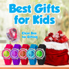 SANDS Black Watch for Kids, Best Gift Idea, Waterproof, A lot of Fun Features for Kids, Comfortable to Wear, Luminous Display, Ages 3+.