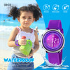 SANDS Black Watch for Kids, Best Gift Idea, Waterproof, A lot of Fun Features for Kids, Comfortable to Wear, Luminous Display, Ages 3+.